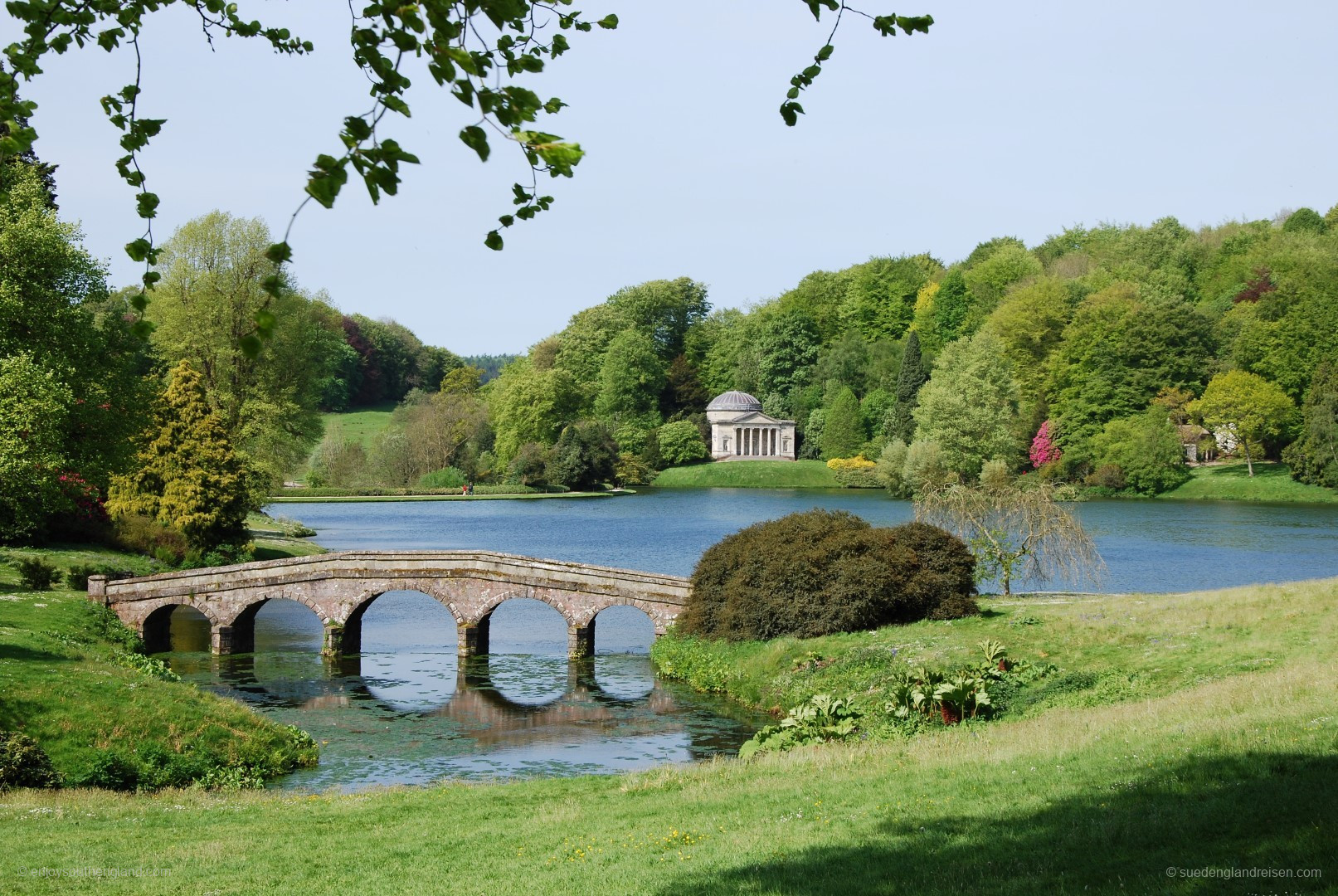 Stourhead Garden [Wiltshire] - Südengland Von Kent Bis Cornwall