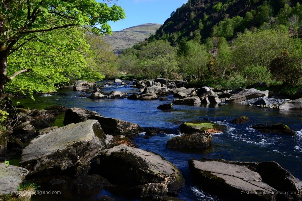 unterwegs in Snowdonia