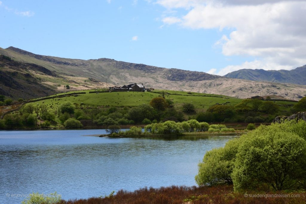 unterwegs in Snowdonia