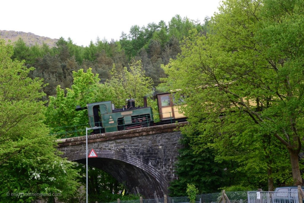 Mit der Snowdon Mountain Railway auf den Mount Snowden