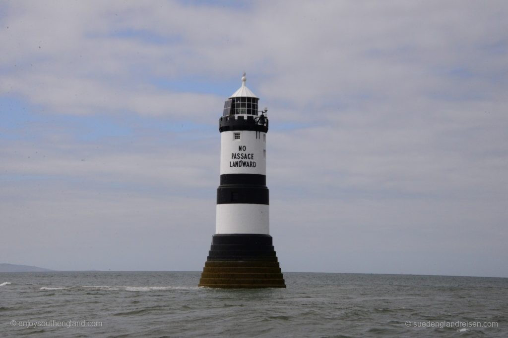 Bootsfahrt nach Puffin Island