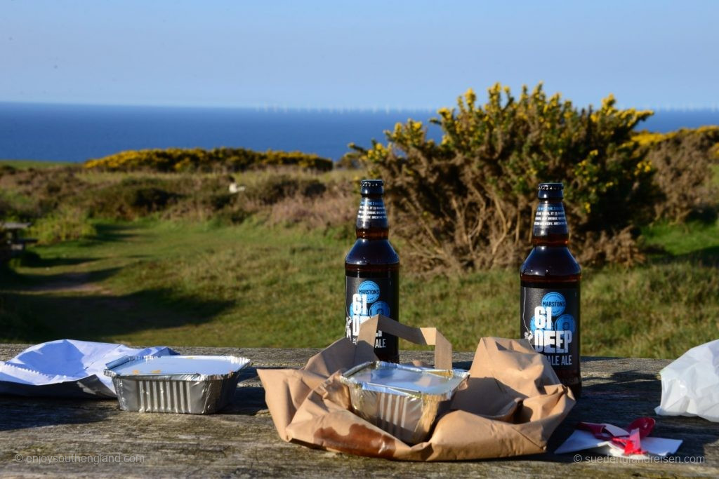 Abendessen auf dem Great Orme