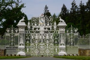 Seitentor zum Chirk Castle