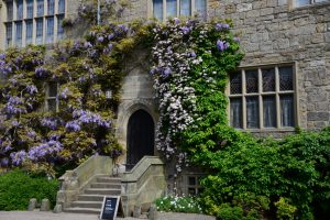 Eingang zu Chirk Castle