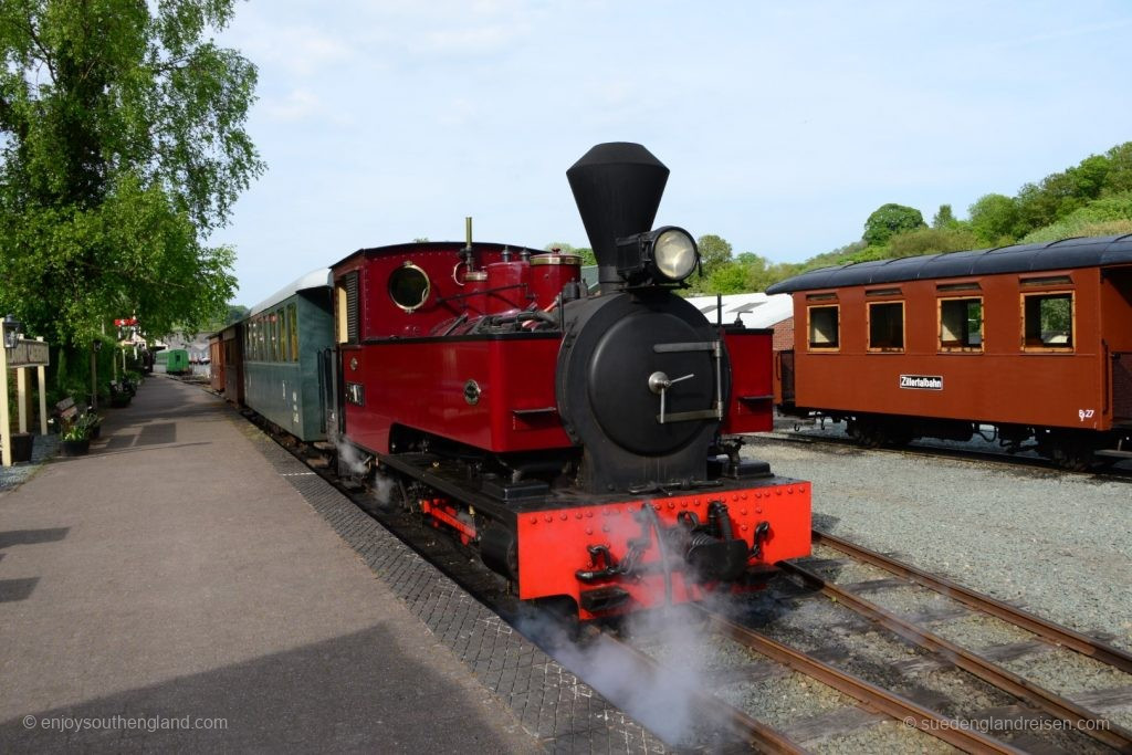 Welshpool and Llanfair Light Railway 