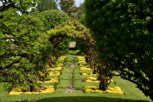 Der Garten von Powis Castle