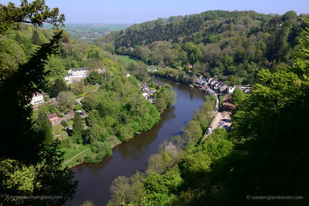 Beim Symonds-Yat-Rock