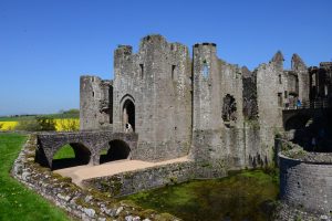 Raglan Castle