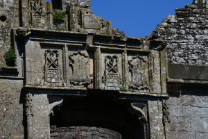 Raglan Castle