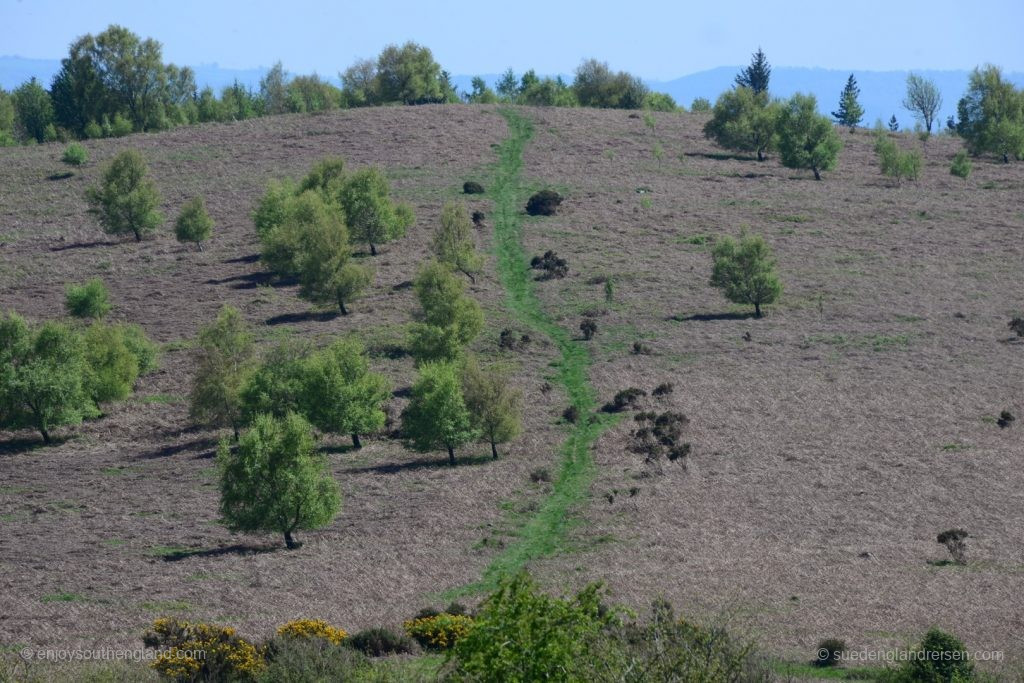 Britischer Wanderweg