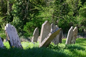 Der Friedhof von Cwmyoy