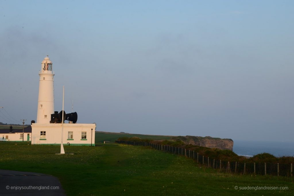 Nashpoint Lighthouse mit seinem mächtigen Nebelhorn