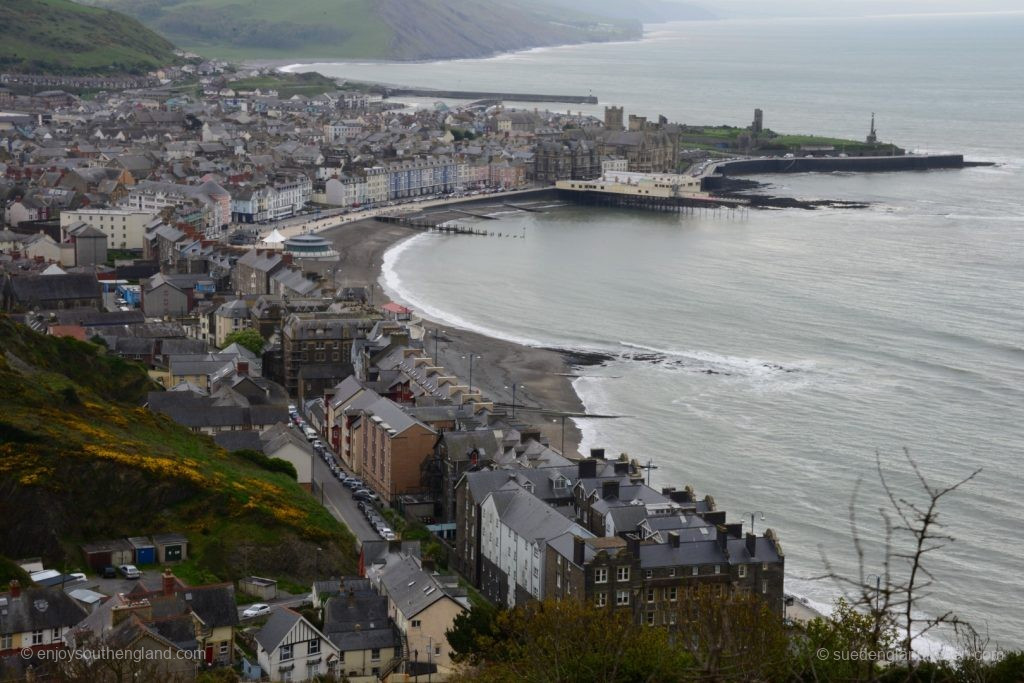 Aberystwyth vom Constitution Hill