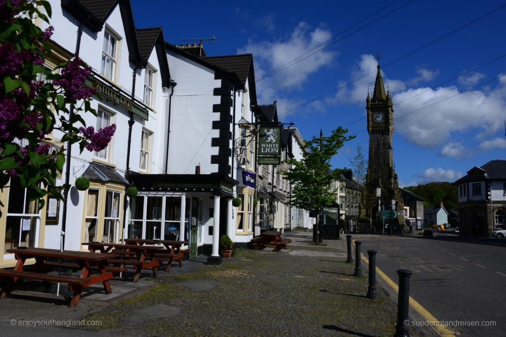 Und das Städtchen dazu: Machynlleth