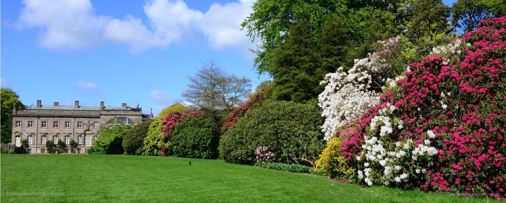 Stourhead Garden [Wiltshire] - Südengland von Kent bis Cornwall